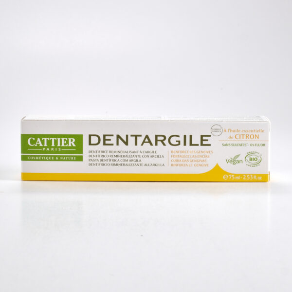 Savihambapasta sidruniga 75ml Cattier